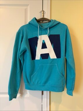 All Might (A M ) Deku Teal Hoodie